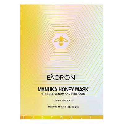 Eaoron 蜂毒面膜滋养修复紧致嫩白麦卢卡蜂蜜蜂胶面膜10ml*8杯